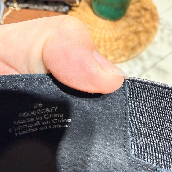 Free People Black Sparkle Heels - Picture 5 of 5